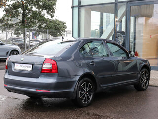 2011 Skoda Octavia II (A5) Рестайлинг, серый, 775000 рублей, вид 4