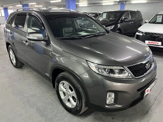 2012 Kia Sorento II Рестайлинг, серый, 1595000 рублей, вид 3