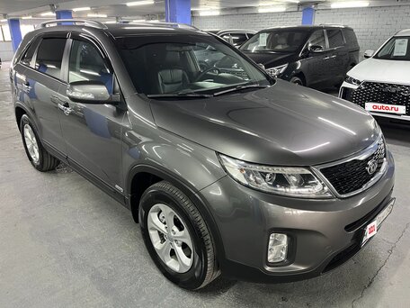 2012 Kia Sorento II Рестайлинг, серый, 1595000 рублей, вид 3