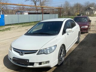 2007 Honda Civic VIII, белый, 680000 рублей, вид 2
