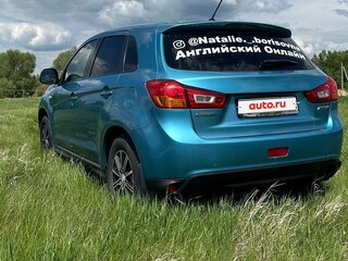 2014 Mitsubishi ASX I Рестайлинг, голубой, 1150000 рублей, вид 3
