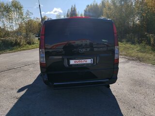 2007 Mercedes-Benz Viano Long L2 I (W639), чёрный, 1270000 рублей, вид 4