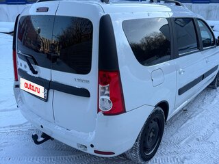 2024 Lada (ВАЗ) Largus I Рестайлинг, белый, 1695000 рублей, вид 4
