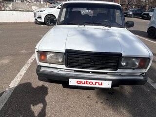 2006 Lada (ВАЗ) 2107, белый, 60000 рублей, вид 1
