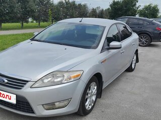 2009 Ford Mondeo IV, серебристый, 640000 рублей, вид 1