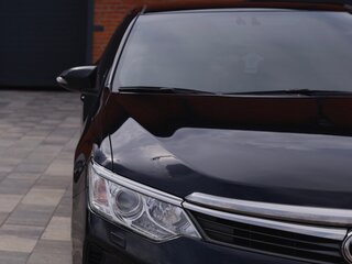 2014 Toyota Camry VII (XV50) Рестайлинг, чёрный, 2150000 рублей, вид 3