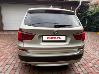 2012 BMW X3 20i xDrive II (F25), серебристый, 1990000 рублей, вид 5