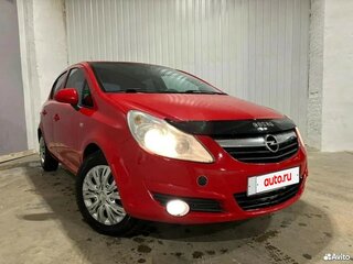 2010 Opel Corsa D Рестайлинг I, красный, 499900 рублей, вид 3