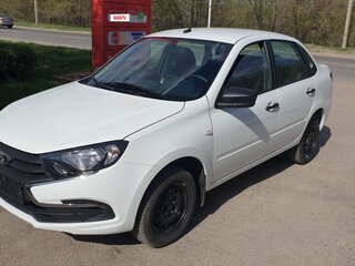 2024 Lada (ВАЗ) Granta I Рестайлинг, белый, 809999 рублей, вид 4