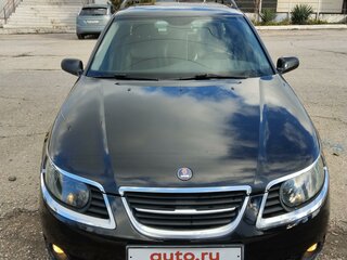 2008 Saab 9-5 I Рестайлинг 2, чёрный, 975000 рублей, вид 1
