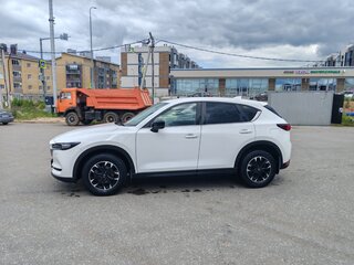 2018 Mazda CX-5 II, белый, 1850000 рублей, вид 5