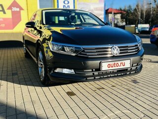 2017 Volkswagen Passat B8, серый, 1350000 рублей, вид 2