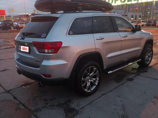2012 Jeep Grand Cherokee IV (WK2), серебристый, 1550000 рублей, вид 5