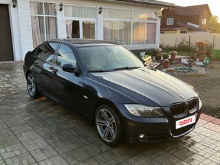 2008 BMW 3 серии 320d V (E90/E91/E92/E93) Рестайлинг, синий, 1350000 рублей, вид 1