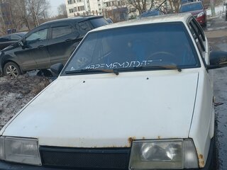 1996 Lada (ВАЗ) 2109, белый, 155000 рублей, вид 3