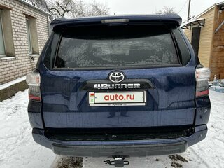 2016 Toyota 4Runner V Рестайлинг, фиолетовый, 3080000 рублей, вид 3