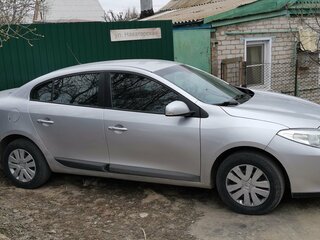 2010 Renault Fluence I, серебристый, 550000 рублей, вид 4