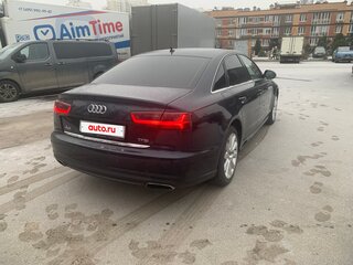 2015 Audi A6 IV (C7) Рестайлинг, чёрный, 2220000 рублей, вид 4