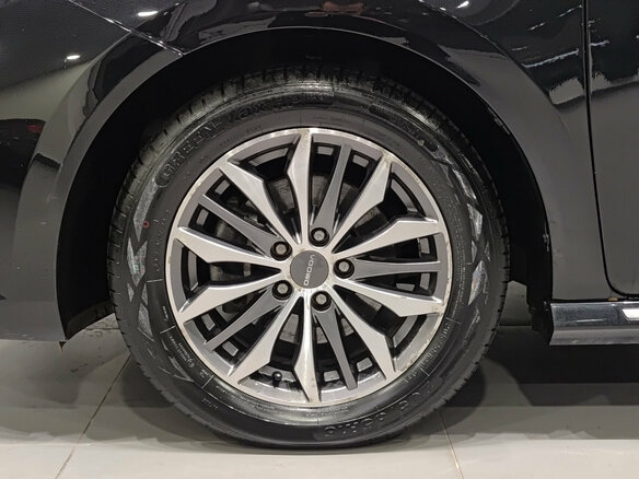 2023 Omoda S5, чёрный - вид 17