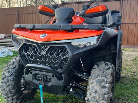 2024 CFMoto CFORCE 850 TOURING, оранжевый, 1200000 рублей, вид 1