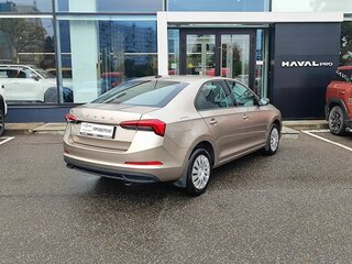 2022 Skoda Rapid II, коричневый, 2039000 рублей, вид 5