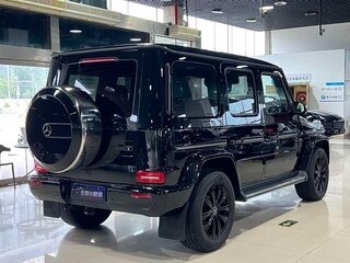 2022 Mercedes-Benz G-Класс 500 III (W463), чёрный, 15500777 рублей, вид 4