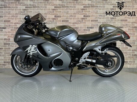 2009 Suzuki GSX 1300 R Hayabusa, серый, 810000 рублей, вид 3