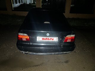 1997 BMW 5 серии 523i IV (E39), чёрный, 120000 рублей, вид 1
