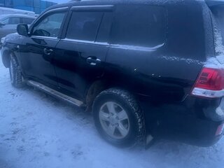 2007 Toyota Land Cruiser 200 Series, чёрный, 2450000 рублей, вид 2