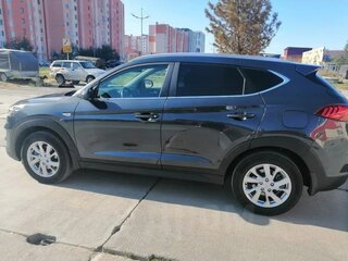 2020 Hyundai Tucson III Рестайлинг, серый, 2600000 рублей, вид 3