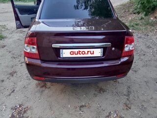 2008 Lada (ВАЗ) Priora I, пурпурный, 330000 рублей, вид 4