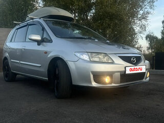 2003 Mazda Premacy I (CP), серебристый, 410000 рублей, вид 2