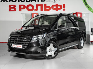 2026 Mercedes-Benz V-Класс Long 300 d длинный III (W447) Рестайлинг 2, чёрный, 14832000 рублей, вид 3