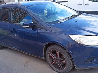 2012 Ford Focus III, синий, 455000 рублей, вид 2