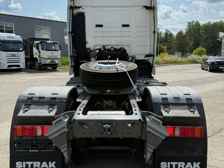 2024 Sinotruk Sitrak C7H, белый, 8300000 рублей, вид 3