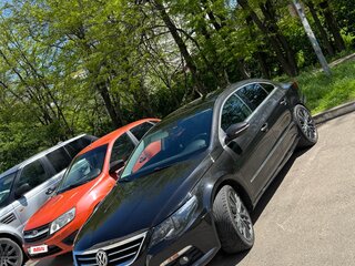 2011 Volkswagen Passat CC I, серый, 870000 рублей, вид 4