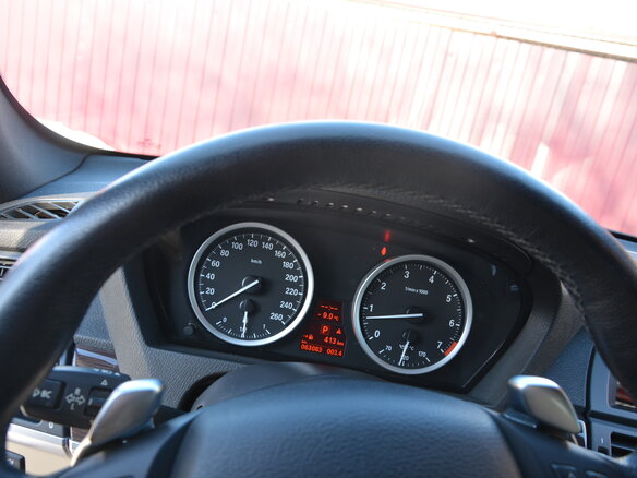 2008 BMW X6 50i 6-speed I (E71), красный, 1599999 рублей - вид 14