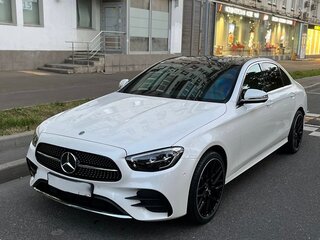 2022 Mercedes-Benz E-Класс 300 d V (W213, S213, C238) Рестайлинг, белый, 6700000 рублей, вид 1