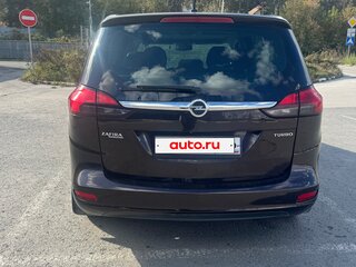 2014 Opel Zafira C, коричневый, 1600000 рублей, вид 4