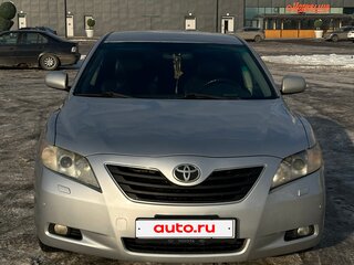 2008 Toyota Camry VI (XV40), серебристый, 980000 рублей, вид 2