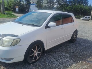2001 Toyota Corolla Runx IX (E120, E130), белый, 700000 рублей, вид 1
