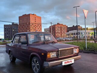 2001 Lada (ВАЗ) 2107, фиолетовый, 145000 рублей, вид 3
