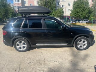 2007 BMW X5 3.0si II (E70), чёрный, 1410000 рублей, вид 1