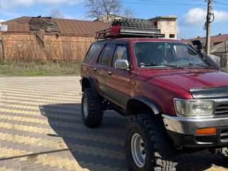 1993 Toyota 4Runner II, красный, 800000 рублей, вид 5