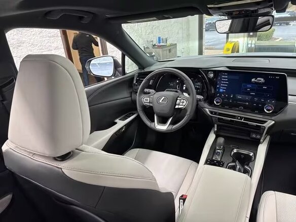 2025 Lexus RX 350 V, серебристый, 12542655 рублей - вид 9