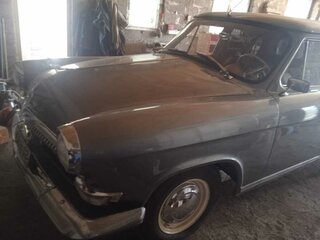 1960 ГАЗ 21 «Волга» 21В, серый, 400000 рублей, вид 1