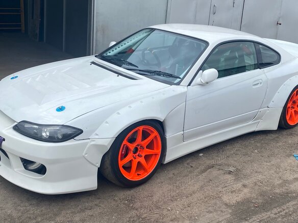 2002 Nissan Silvia VII (S15), синий, 5550000 рублей