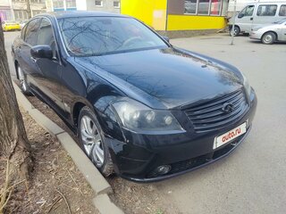2008 Infiniti M35 III Рестайлинг, чёрный, 630000 рублей, вид 4
