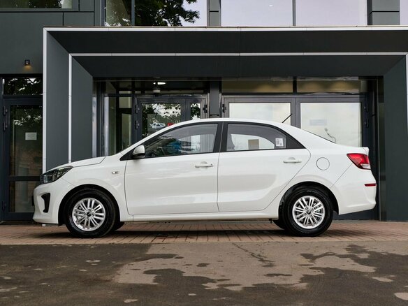 2023 Kia Pegas, белый, 1599000 рублей - вид 7