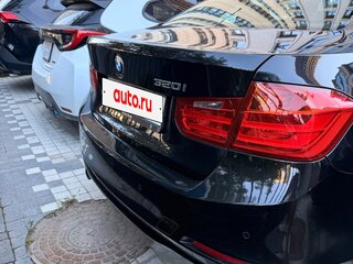 2012 BMW 3 серии 320i VI (F3x), чёрный, 1790000 рублей, вид 4